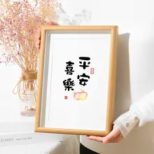 シンプルデザインのフォトフレーム【DIY・植物標本展示用・678寸・中空カード】