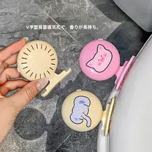 かわいい小象のトイレ用蓋開け具【衛生的で手を汚さずに使用可能・トイレタリー・洗浄シール付き】（セットアップ対応）