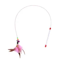 猫用ティーザー 面白い猫グッズ 音の出るおもちゃ