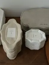 全麻の手作りランチマットとコースター
