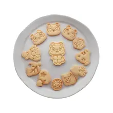 クッキー型 あつまれ どうぶつの森 親子DIY 和風アニメスタイル