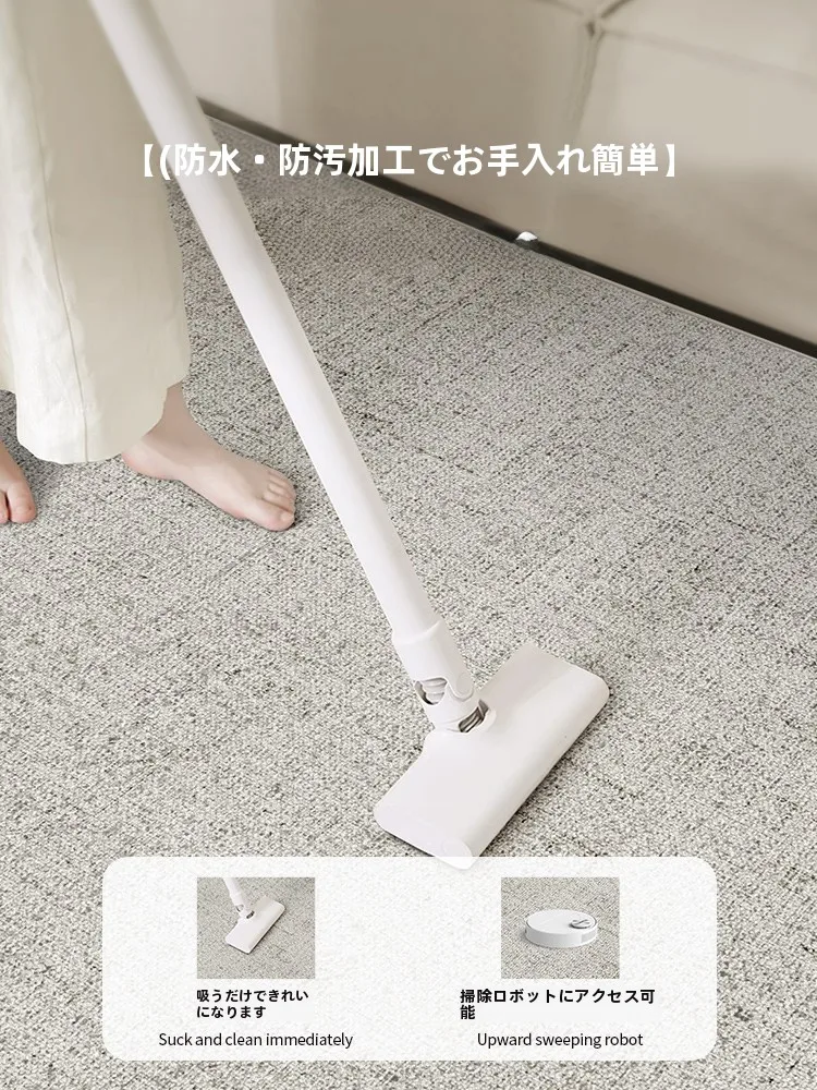 カーペット 200×300 リビング用 ループベルベット 高級感のある長方形ラグ
