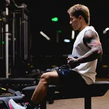 MUSCLE DOG 極上の柔らかさ！冷感スポーツタンクトップ【メンズ・通気性・ゆったりシルエット】