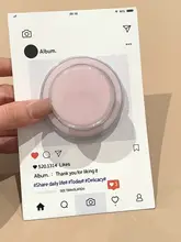 iPhone用 ジェリーケース【透明・マグネットスタンド・シンプルデザイン】