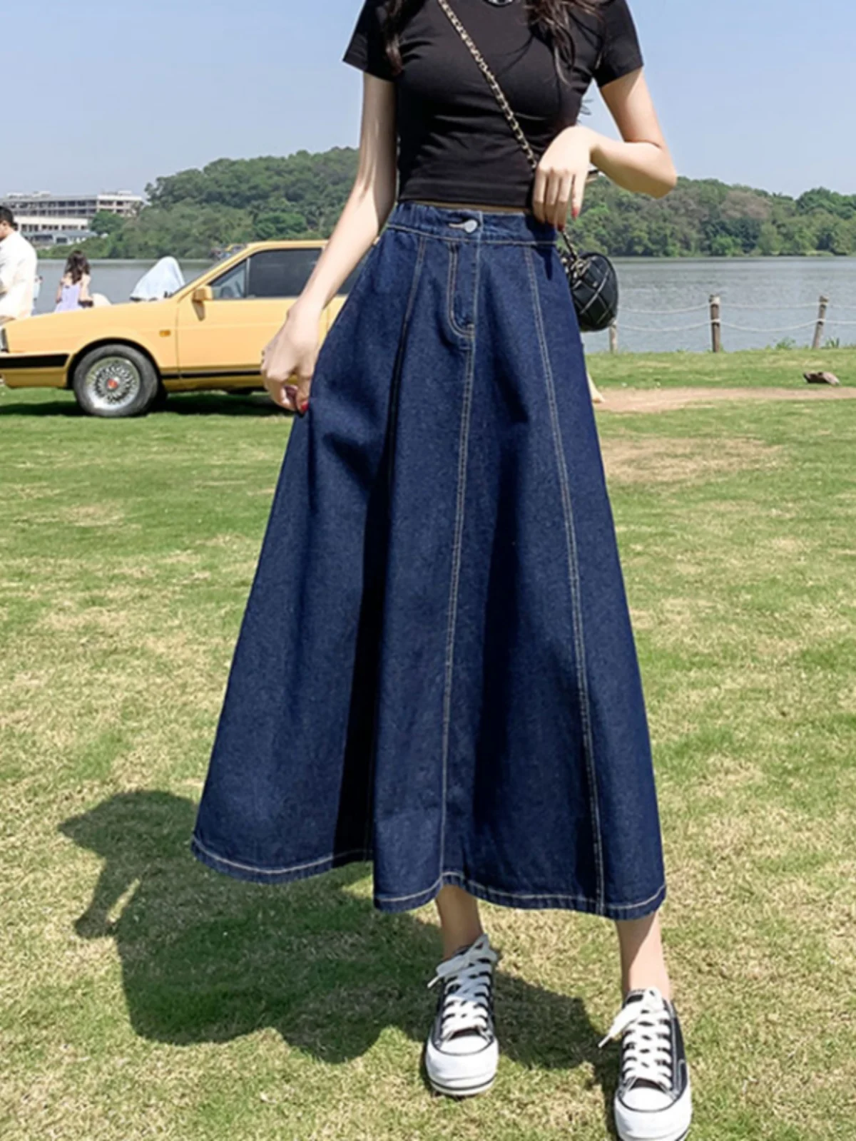 マーメイドスカート コーデ 完全ガイド｜トップス選びの秘密とシーン別活用法