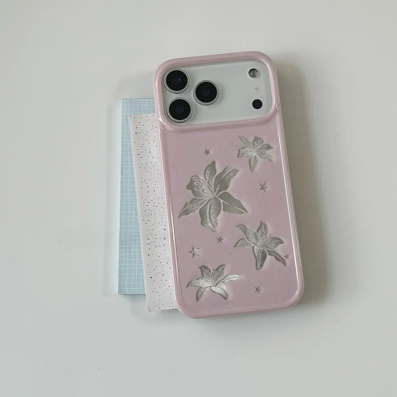 ハンドメイドのフラワーデザインiPhoneケースはベタベタしないのか？