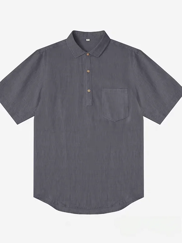 tシャツを選ぶべきか迷っている？風合いのあるリネンTシャツが、夏の日常を変える理由とは？
