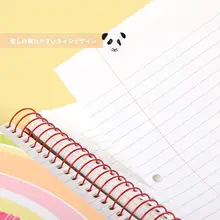 KAISA A4大判2穴リングノート【アメリカンビンテージ・横罫・厚手・学生向け】