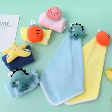 掛け式 ふきん ハンドタオル 厚手 吸水速乾 キッチン トイレ 家庭用 可愛いデザイン