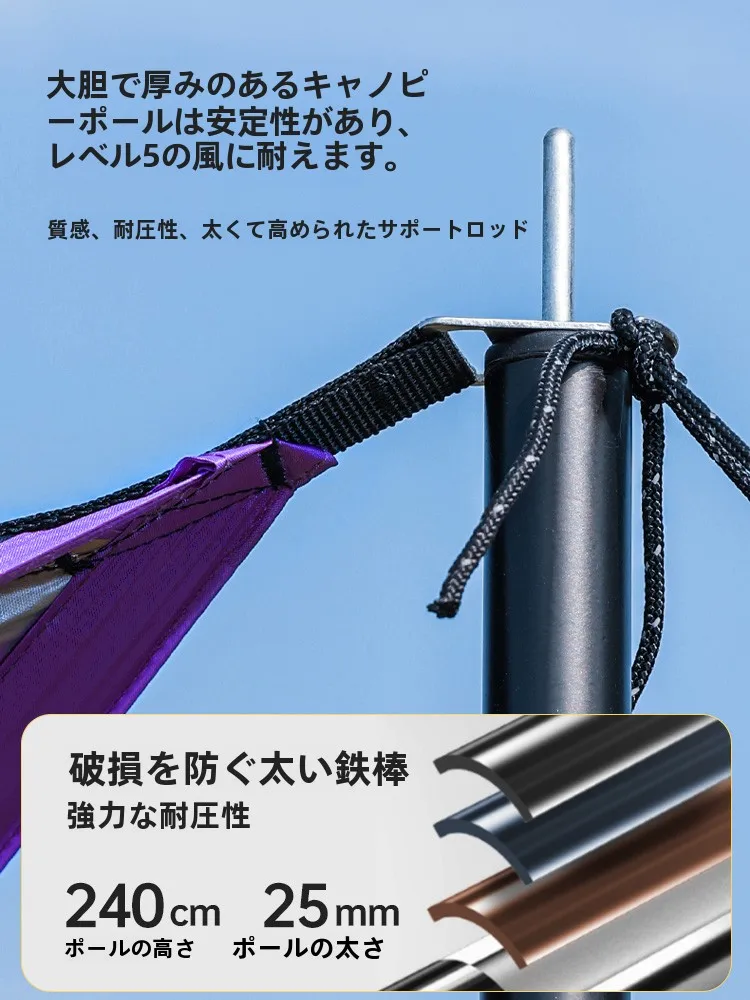 メッシュテントを選ぶべきタイミングは？実は「雨の日」にこそ活きる