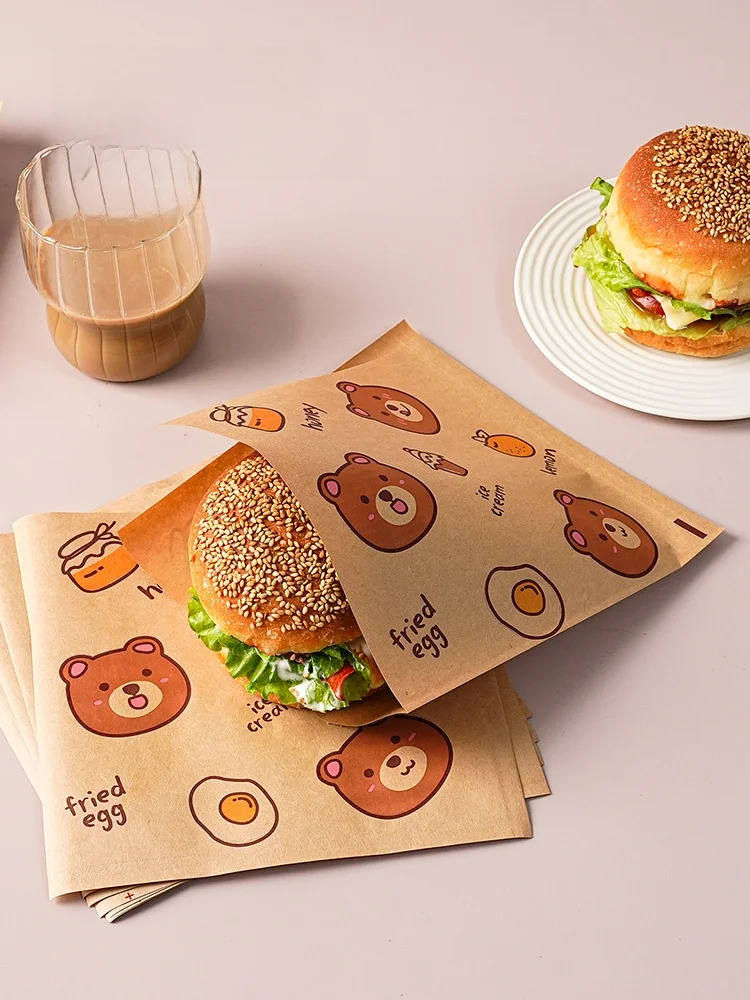 バーガーペーパーを選ぶべきタイミングは？実は朝食の10秒で決まる