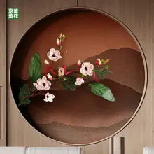 リアルなバラのつる偽花 壁面装飾用アーチ吊り花アート【ラティス装飾・絡み付け用】