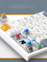 魔炼者 MK29Pro メカニカルキーボード【ワイヤレス・Bluetooth・3モード・87キー・ホットスワップ・ゲーミング用】