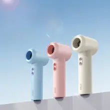 SOTHING ミニハンドヘルドファン【高速・USB充電・ポータブル・デザイン】