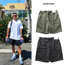 夏用 メンズ アウトドア ストレッチ 速乾透湿 ポケット付き ショートパンツ【五分丈・防シワ】