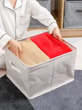 折りたたみ式布製収納ボックス【衣服・おもちゃ・整理用・日本式デザイン】