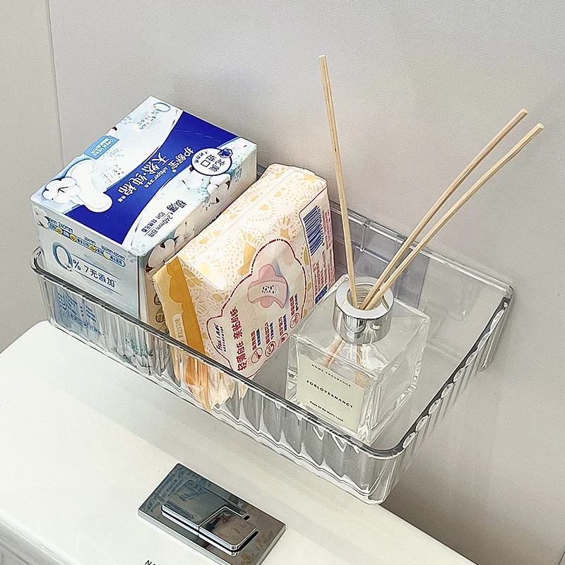 入浴剤収納おしゃれはどう選ぶ？北欧風のアクリルボックスが静かな空間に届ける、洗面台のひととき