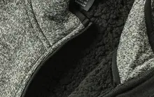 極上の柔らかさのライニング！メンズ アウトドア用立襟ジャケット【秋冬向け】