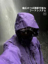 Camel 軽量で防風・防水機能を備えた男女兼用アウトドアジャケット【登山・旅行用】