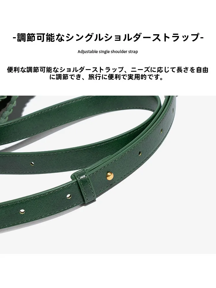 手作り編みのバケツ型ショルダーバッグ：シンプルデザインで日常使いに最適な選択