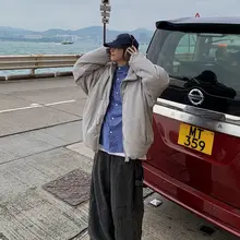 LIFEASAM レディース冬用ビンテージ風フード付きダウンジャケット【ゆったりサイズ・厚手・保温】