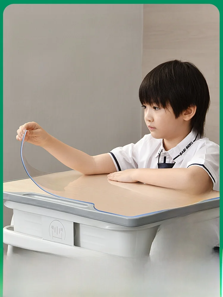 軟核星 小学生用透明デスクマット：環境に優しい学習環境の実現