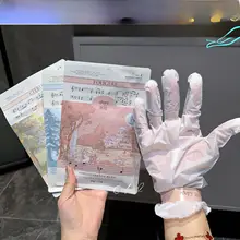 潤いと保湿効果の手用マスク【可愛いデザイン・乾燥防止・携帯用・フレグランス】