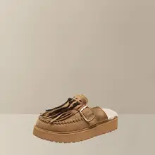 レトロデザインの厚底サンダル【女性用・カジュアル・クッション性】
