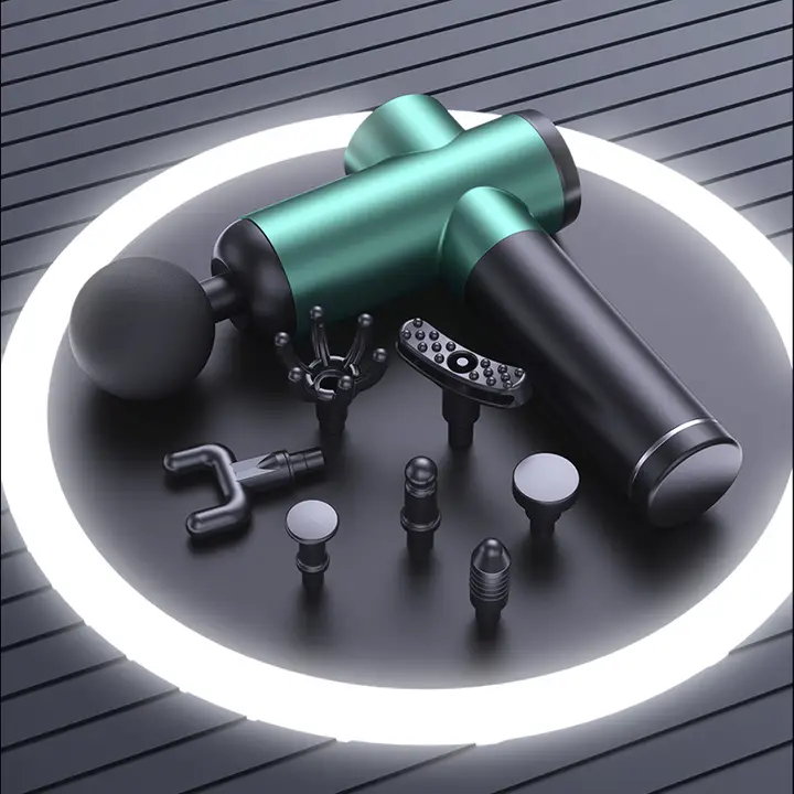 康佳 筋膜ガン【ミニサイズ・男女兼用・電動多機能マッサージ器】