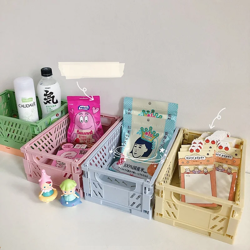 一人暮らし新生活をだけで揃えたら総額いくら？　折りたたみ式デスク収納ボックスの機能と実態