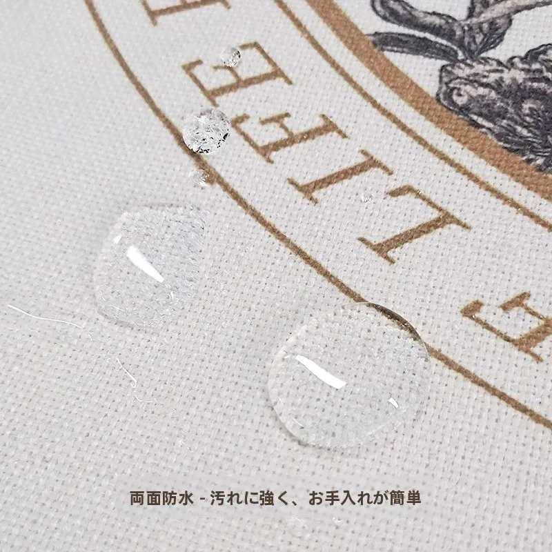 防  水加工の八角テーブルクロス【中華風・気品あるデザイン・茶卓用】の実用性と設置ガイド