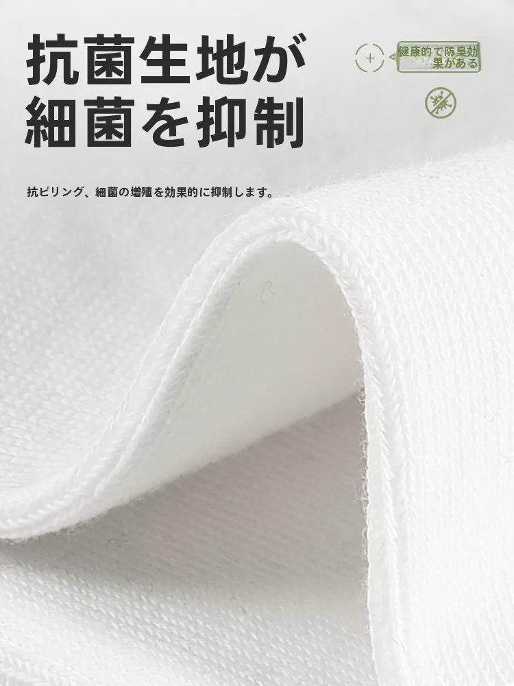 抗菌防臭の薄手コットンソックス：女性用夏用メッシュソックスの実用性と効果