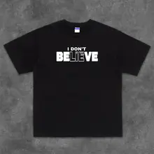 オーバーサイズ おしゃれなデザインのショートスリーブTシャツ【男女兼用・コットン製・カジュアルスタイル】
