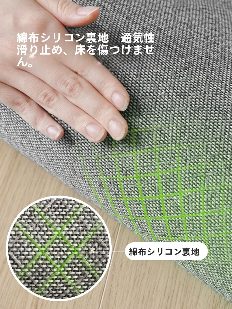 玄関用マット 室内吸水滑り止め ラグジュアリー感を実現