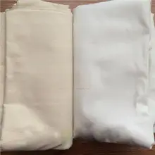 全白のコットン生地【幅広・布団用・ざい染・ろう染】