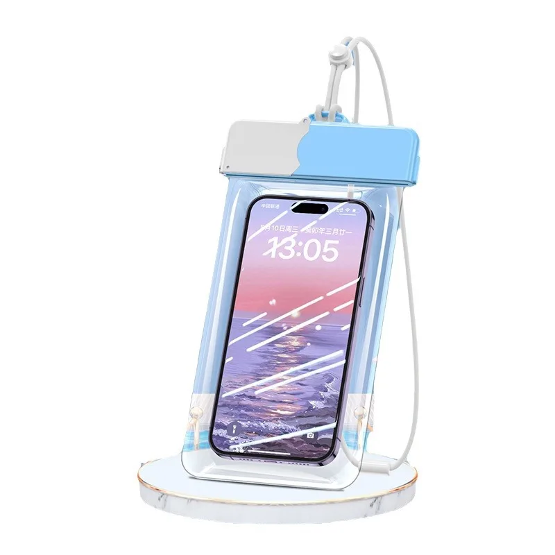 水中撮影対応スマートフォン防水ケース：タッチスクリーンとネックストラップ付きの実用性解析