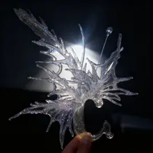 ユニークなデザインの抽象アートイヤリング【穴あけ不要・個性的・ファッション性】