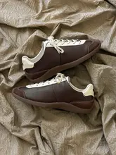 冬用 メンズビンテージスタイルスニーカー【トレンドデザイン・カジュアル・フィット】