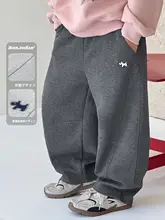 子供用春夏用スポーツパンツ【動きやすい曲刀デザイン・男児用】