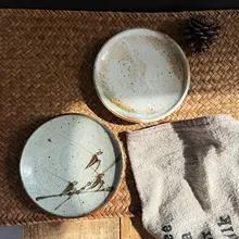 手描きの和風小鉢【粗陶・薬味用・料理盛り付け用】