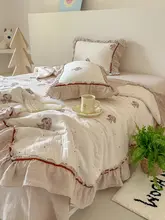 夏用純綿クールケット【子供用・プリンセスデザイン・ダブルレイヤー・通気性良好】（セットアップ対応）