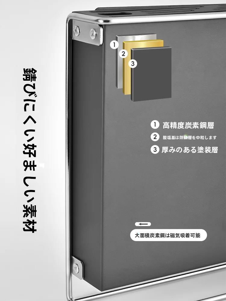 キッチンをスッキリ整理！収納グッズおすすめ｜穴あけ不要の壁掛け包丁スタンド徹底解説