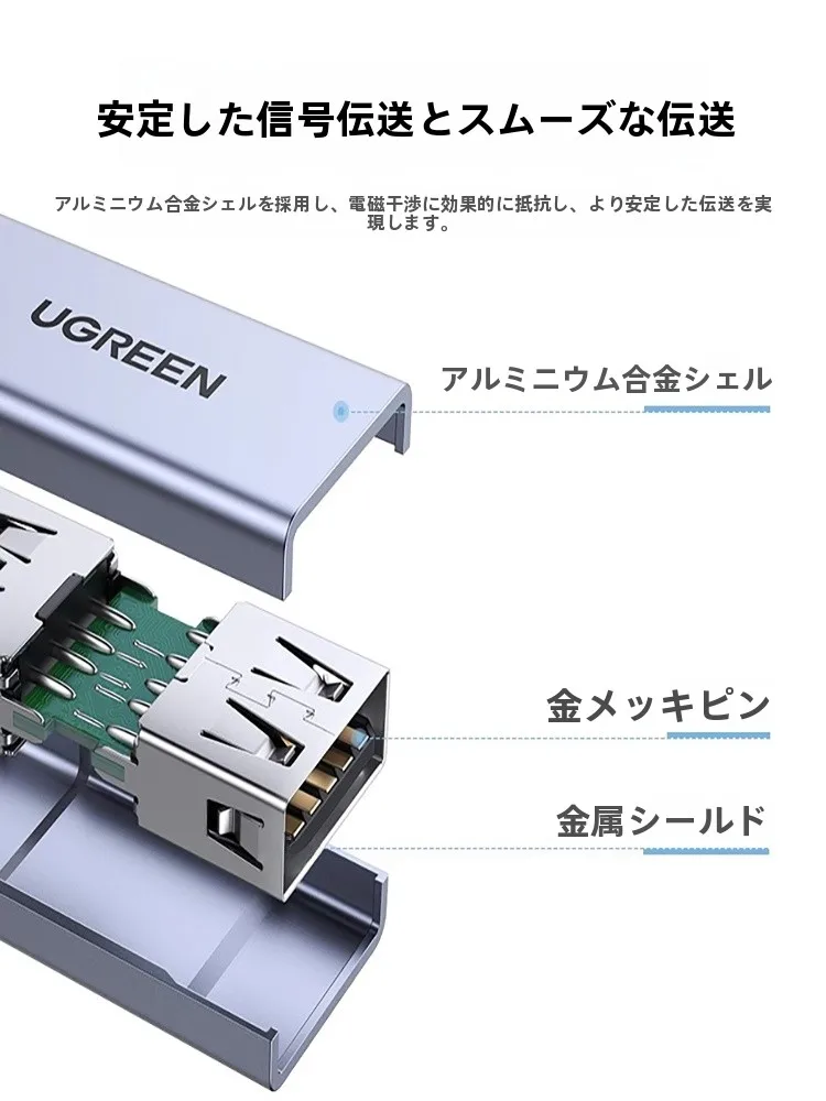 USB-CからUSB-Cに接続するケーブル、どう選ぶ？