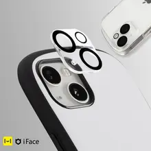iface iPhone用レンズ保護ガラスフィルム【強化ガラス・iFace対応】