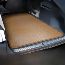 車用旅行ベッド【夏用・涼しい竹製・SUV用トランクマット】