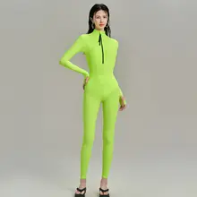 オールインワン ラッシュガード レディース 長袖 ロングパンツ UVカット 速乾 紫外線対策 サーフィン シュノーケリング ラフティング 水泳