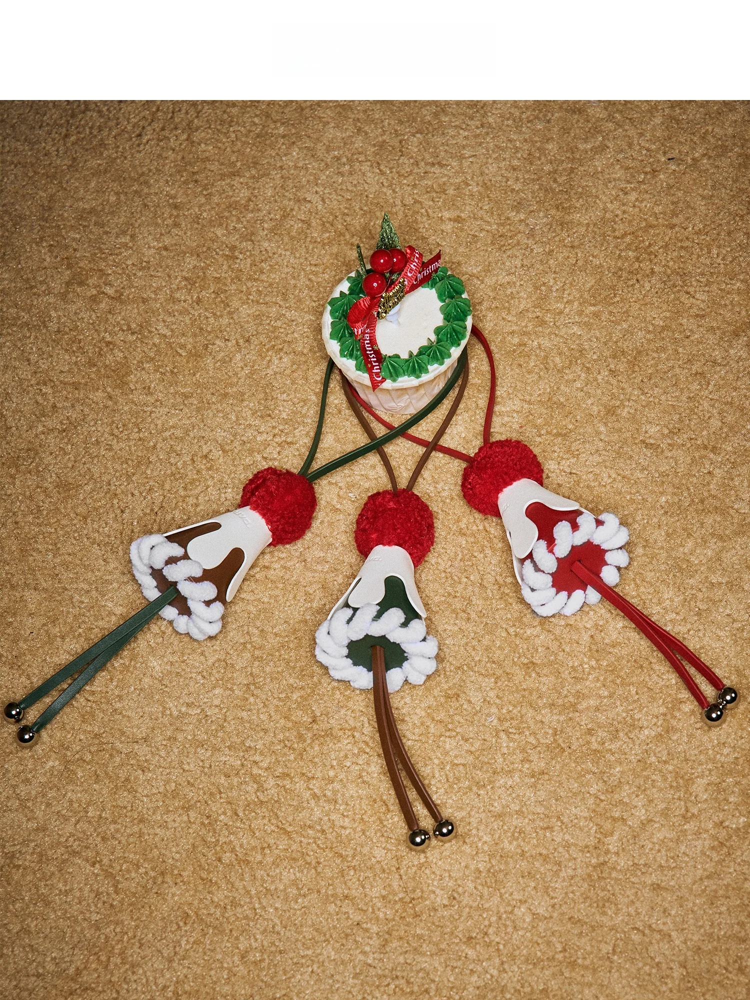 クリスマスオーナメントを手作りするなら、このバッグチャームが一番おすすめ？