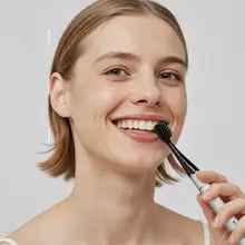 MIPOW ソフト毛の電動歯ブラシ【男女兼用・旅行用・コンパクト収納】