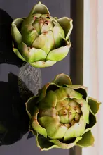 アーティチョーク植物 偽果物 装飾 リビング 花のアレンジ 家庭