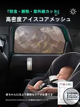 ミニカー用 サンシェード【車窓用・内装アクセサリー・紫外線対策】
